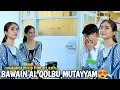 Download Lagu PRANK SHOLAWAT \u0026NGAJI❗️BAWAIN SHOLAWAT ALQOLBU MUTAYYAM SI TETEHNYA HISTERIS PENGEN DIIMAMIN 😍