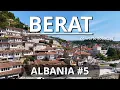 Lagu BERAT Albania atrakcje co warto zobaczyć
