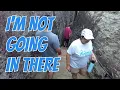 Rock City Ruby Falls - the cave at the end is
