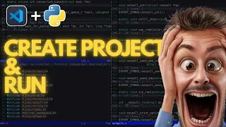 How to Create Python Project in Visual Studio Code 2024