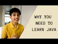 Java should be the FIRST language you learn