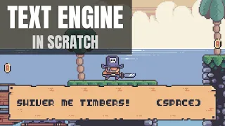 How to make a TEXT ENGINE Scratch 3 0 Tutorial