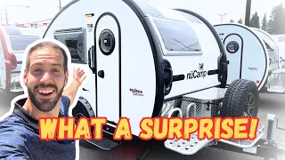 TAB 320 S Black Canyon Teardrop Trailer Tour