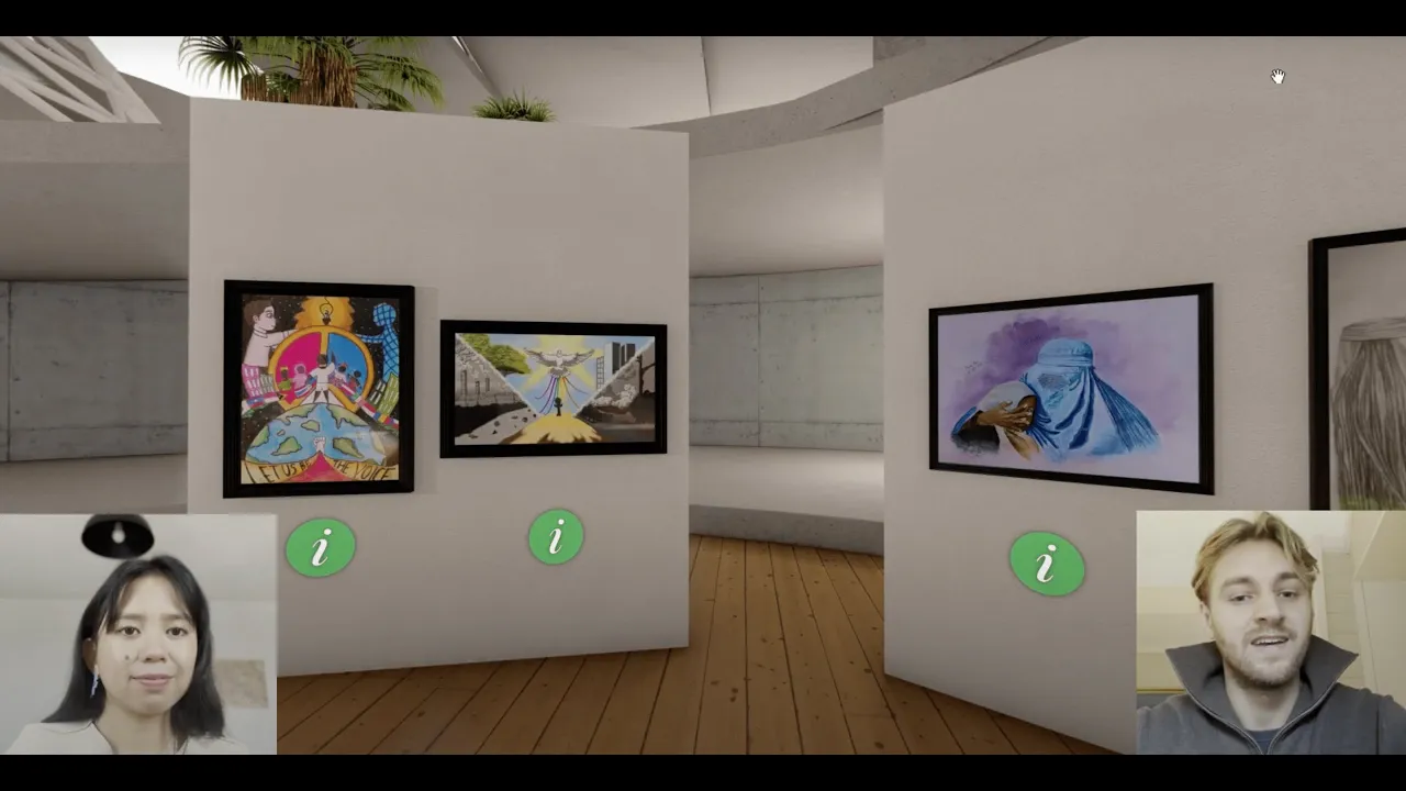 Voices of Tomorrow Exhibition Launch