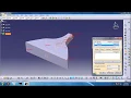 CATIA Tutorial Multi section solid 1