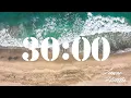 30 Minute Summer Beach Timer