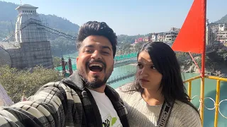 She Got Scared 😂 Hum Chadh Gaye Highest Temple!