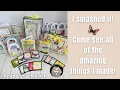 Smashing my Stash Albums Gift Boxes and Cards OH MY