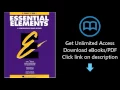 Download Essential Elements B Flat Trumpet Book 1 PDF