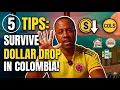 US Dollar Dropped 13 vs Colombian Peso How I Protect My VA Pay