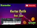 Kertas Putih ( Duni Zaen ) Karaoke - Cover - Musik Sandiwaraan