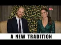 Lagu William en Catherine geven in stilte een nieuwe vorm aan de koninklijke kersttraditie.