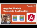 What is Module In Angular declarations Imports Providers Bootstrap Create Module Part-5