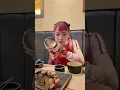 韓国公演の合間に肉食べて街散策してきた #水曜日のカンパネラ #wednesdaycampanella #シャトーブリアン #shortvideo #shorts