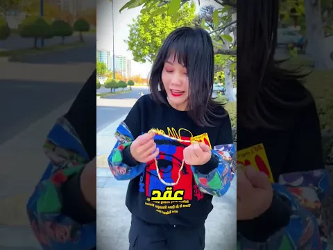 لقد صنعت لجدتي عقدا رائعا! 😍❤️