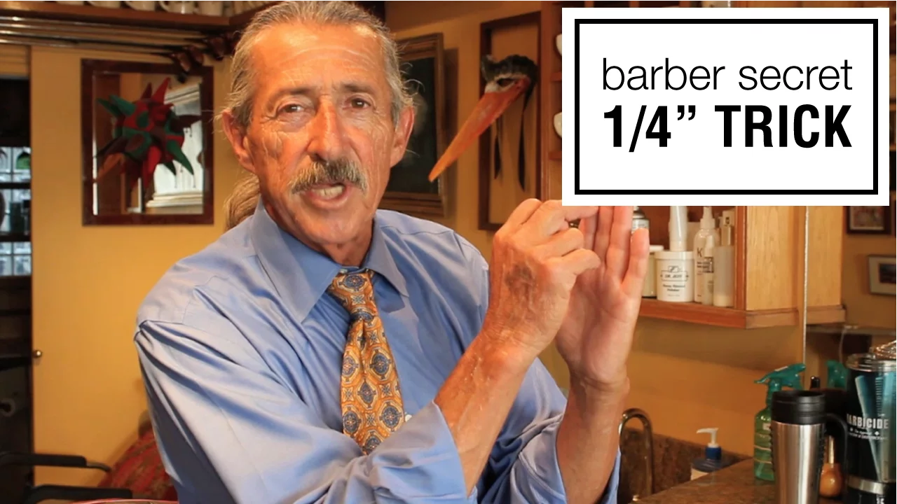 Franco's Barbering Secret: The 1/4