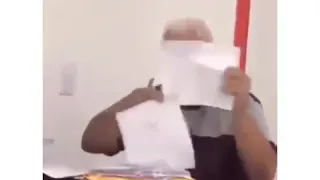 الأستاذ من يصلح دفتر الامتحان تحشيش يخبل دبلجة مرتضى اركان 