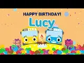 Download Lagu Happy Birthday l Happy Birthday Lucy! l Happy Birthday Name Song l Tayo Happy Birthday
