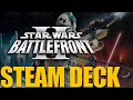Star Wars Battlefront II 2005 On Steam Deck