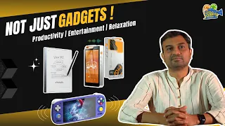 Not Just Gadgets: Productivity, Entertainment, & Relaxation