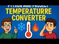 Temperature Converter in Python - Mini Project for Beginners
