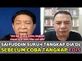 Download Lagu Saiffudin Suruh Tangkap Dia Dulu, Sebelum Coba Tangkap Edis..Balas Bongkar Rudi Yohanes