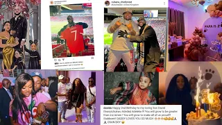 davido surprised chioma at their son house party birthday celebration love is a beautiful thing