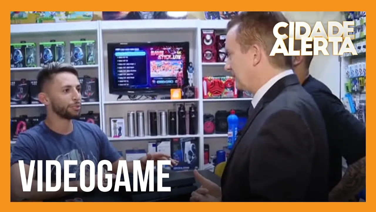 Patrulha do Consumidor: Videogame é levado para limpeza e volta pior da assistência