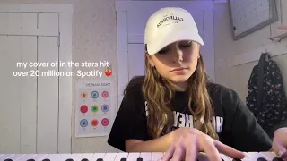 sami rose in the stars piano cover 