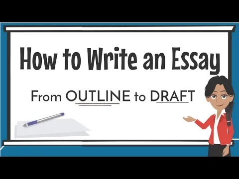 Download MP3 How to Write an Essay for Beginners - Outline to Draft