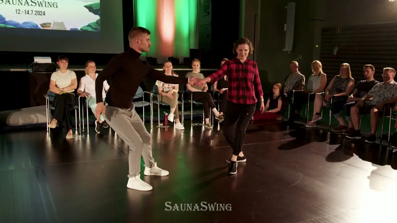 Emil Zetterstöm & Hanna Vammeljoki - 1st place Advanced/All-Stars Jack&Jill Finals - SaunaSwing 2024