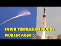 Download Lagu INDIA TIBA TIBA TEMBAKAN RUDAL NUKLIR AGNI 5 DENGAN JANGKAUAN 8000 KM