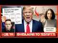 Download Lagu 🚨Ghislaine Maxwell BREAKS Silence! READY to TESTIFY on Epstein Client List | Biden Autopen BLOW-UP