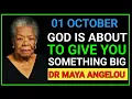 Download Lagu 1 OKTOBER GOD STAAT OP HET PUNT JE IETS GROOTS TE GEVEN || DR. MAYA ANGELOU