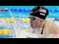 How Much Faster are Olympic Swimmers Than Normal People