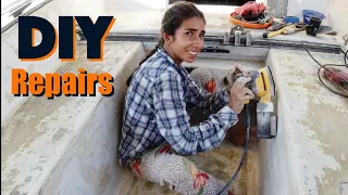 Ep.255 Boat build – How to fiberglass – How to wire splice -How to repair core