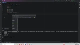 Java Basics Add Subtract Multiply Divide Quick 3-Minute Code Tutorial