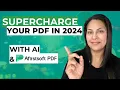 Revolutionize PDF Editing with Afirstsoft PDF Easily Organise Extract Convert Summarise
