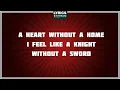 Never Gonna Leave Your Side - Daniel Bedingfield tribute - Lyrics