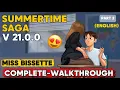 Summertime Saga New Update Gameplay 2025 - Miss Bissette Full Walkthrough Features