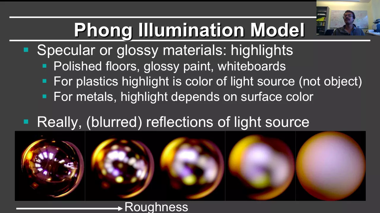 Online Graphics Course OpenGL Shading: Gouraud and Phong Shading (OpenGL 3+)