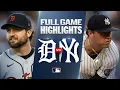 TIGERS vs YANKEES Full Game Highlights June 29 2026 MLB Season