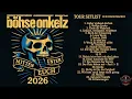 Böhse Onkelz - Mitten Unter Euch "Stadion Tour Setlist 2026" Warm Up zum Einstimmen