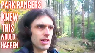Never Go To A Forest If Society Collapses Park Rangers Encounter In Liberia