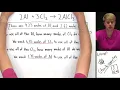 Limiting Reactant Practice Problem Advanced
