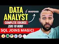 Data Analytics Tutorial SQL JOINS Explained Inner Left Right Full Outer Join
