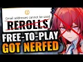 Lagu Endfield Nerfed F2P.