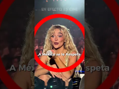 Sabrina Carpenter Sorprendió a Este Fan Mexicano😳