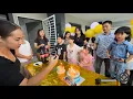 Download Lagu SAMBUTAN HARI ANAK BUAH ABIGAIL DAN AMBER DI RUMAH ADIK LEO