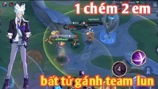 Liên Quân _ Nakroth Đấm Team Bạn Thế Này Thì Ai Mà Chịu Nổi | 1 Chém 2 Em Bốc Hơi Lun